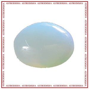 White opal stone