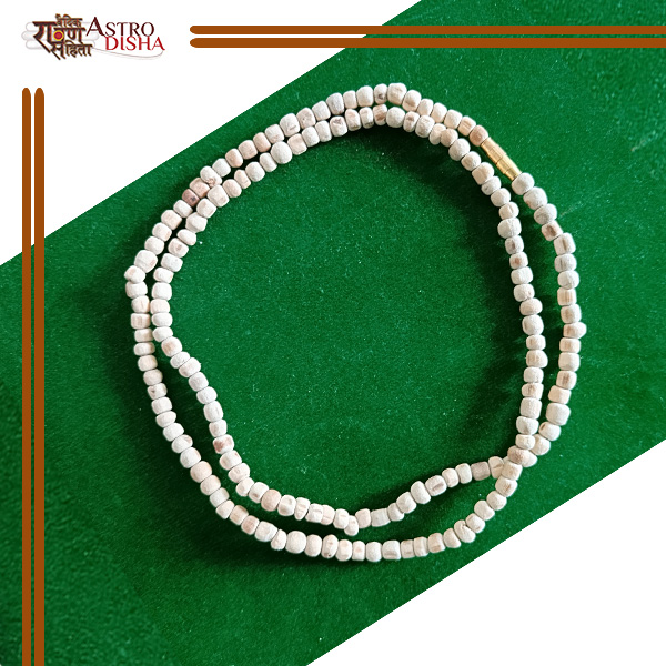 Original 4mm Tulsi Kanthi Mala Small Bead Fine Quality